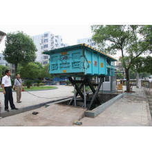 Underground Elevating Garbage Compression Station 8m3 (LSY-8)